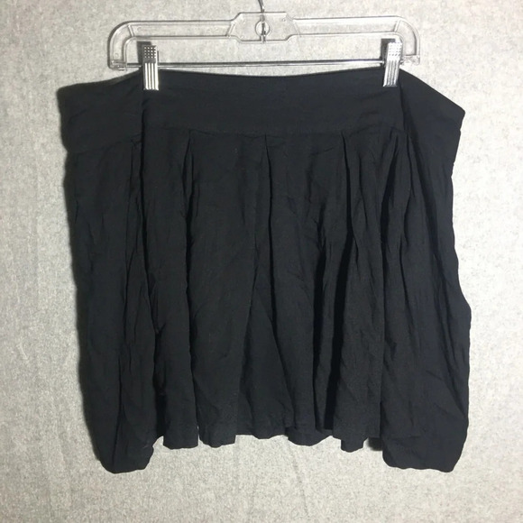 Womens Old Navy Skirt Flowy Girly Feminine Pleated Basic Classic Summer Spring - Picture 1 of 5